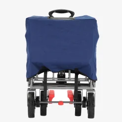 Arebos Bollerwagen mit Dach Premium