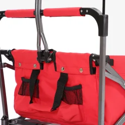 Arebos Bollerwagen mit Dach Standard Best
