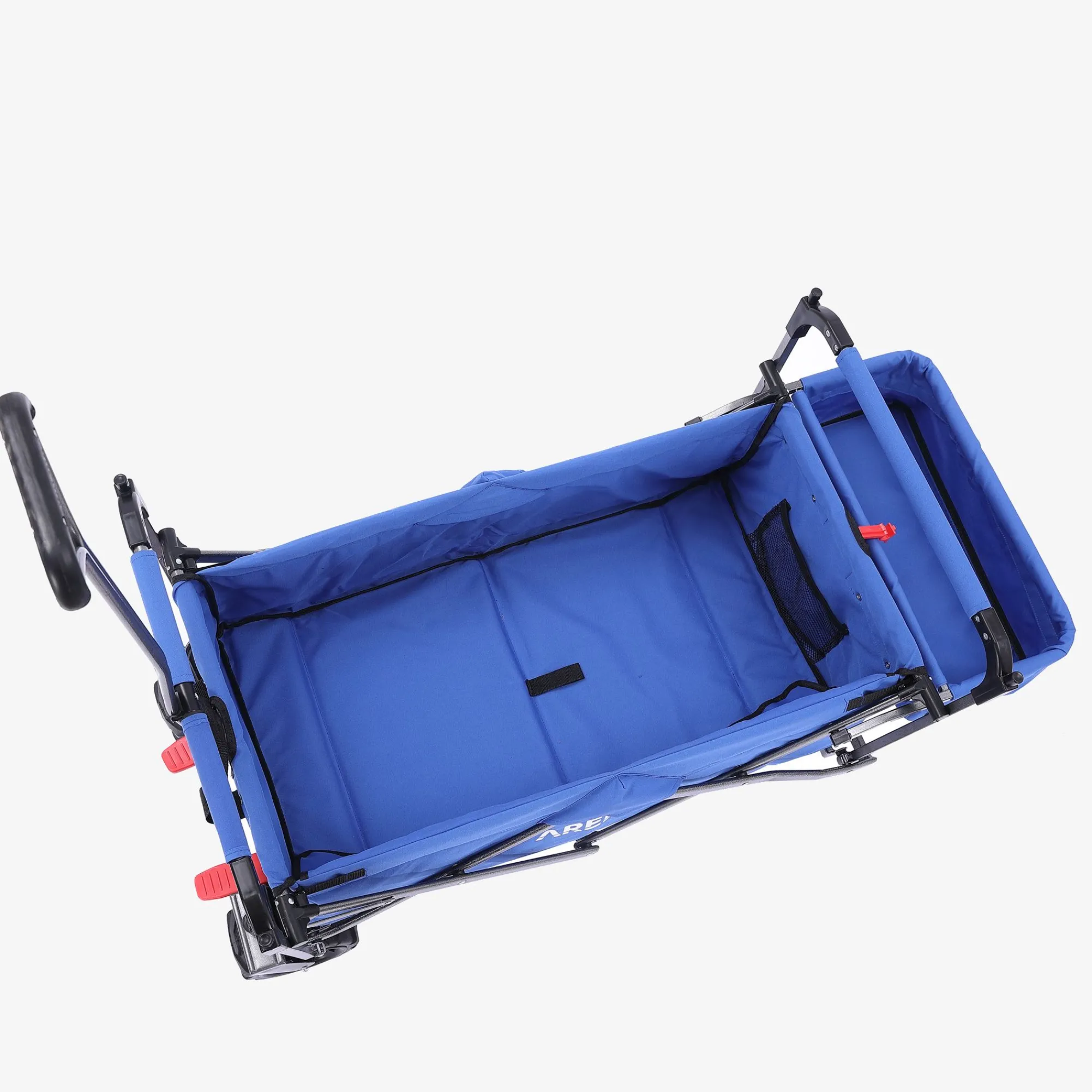 Arebos Bollerwagen mit Dach Standard Best
