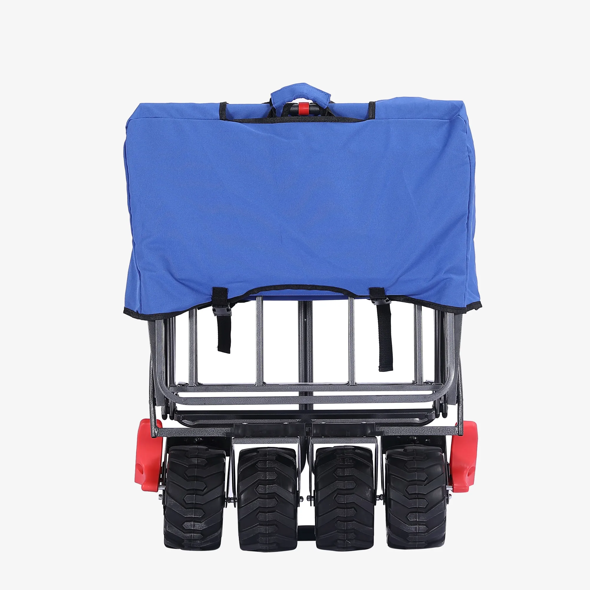 Arebos Bollerwagen mit Dach Standard Best