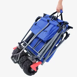 Arebos Bollerwagen mit Dach Standard Best