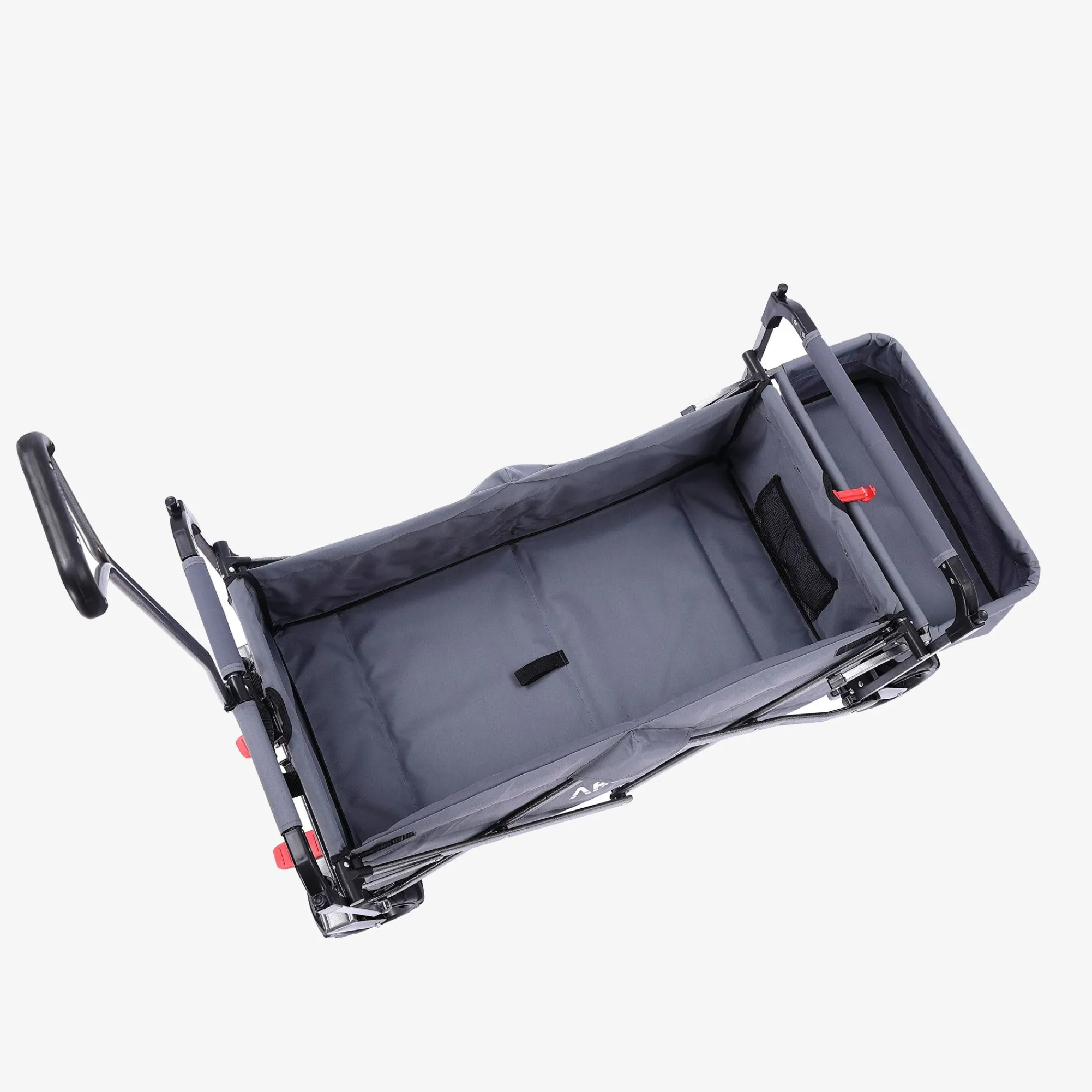 Arebos Bollerwagen mit Dach Standard Best