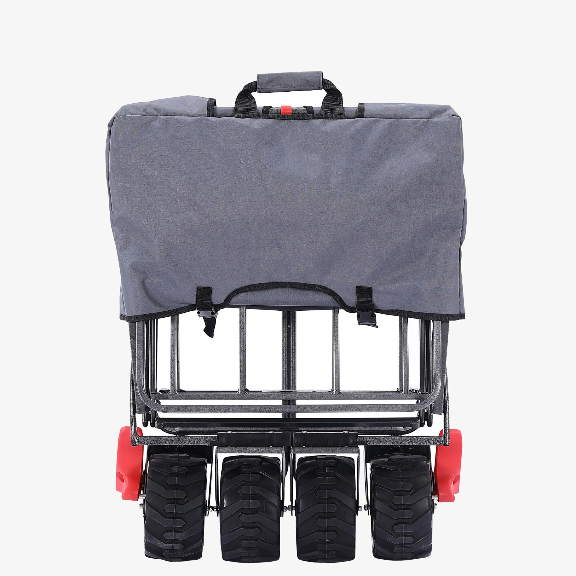 Arebos Bollerwagen mit Dach Standard Best