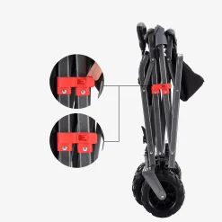 Arebos Bollerwagen ohne Dach Outlet