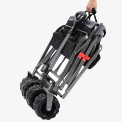 Arebos Bollerwagen ohne Dach Outlet