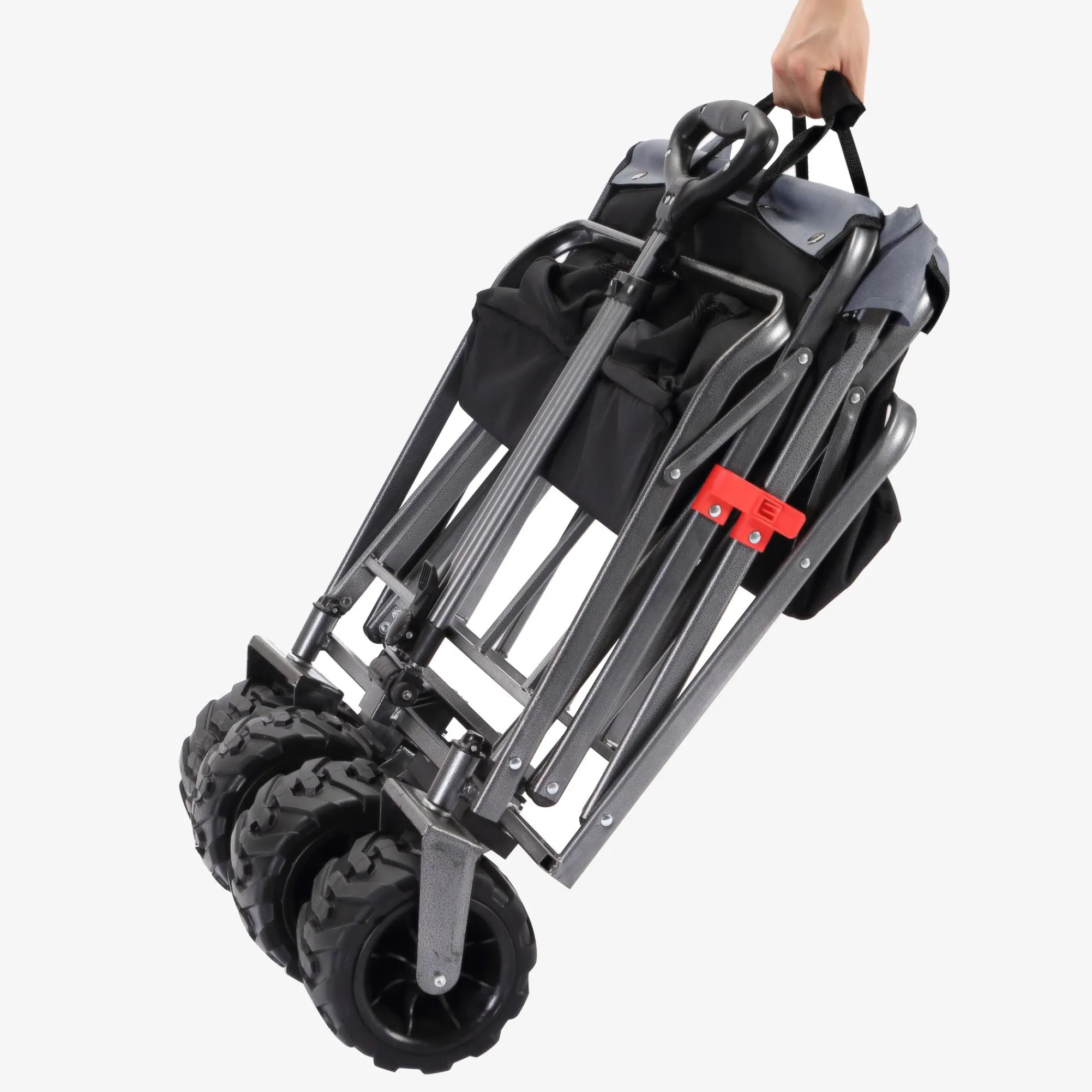 Arebos Bollerwagen ohne Dach Outlet