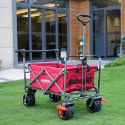 Arebos Bollerwagen ohne Dach Outlet