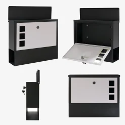 Arebos Briefkasten 16439 Outlet