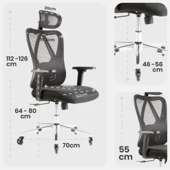 Arebos Bürostuhl Premium Sale