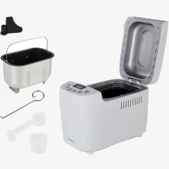 Arebos Brotbackautomat 1500g 15 Programme weiß Sale