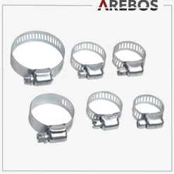 Arebos Bypass Set für Pools