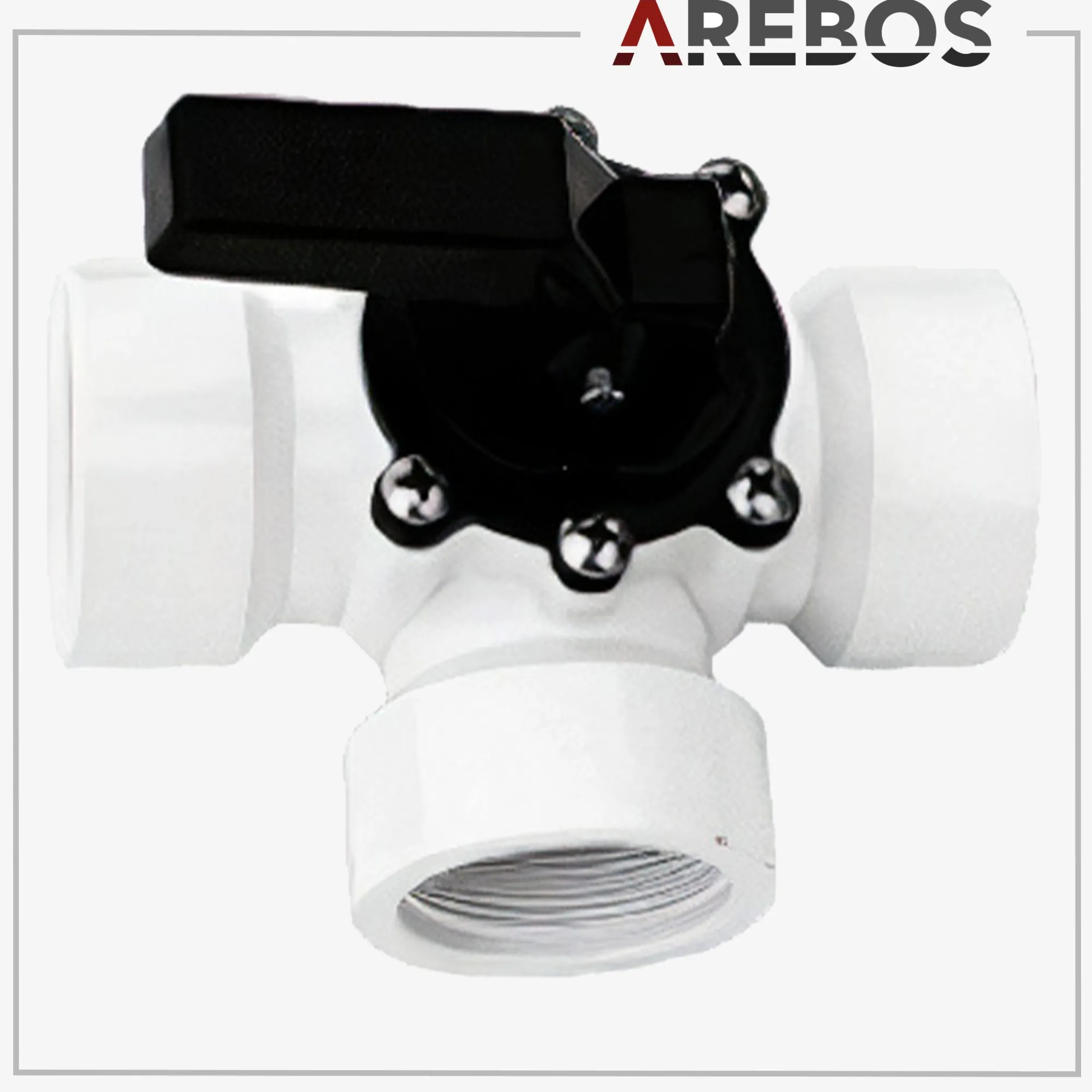 Arebos Bypass Set für Pools