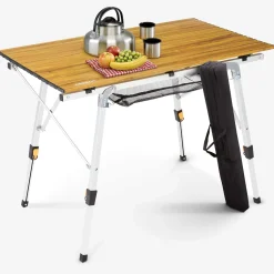 Arebos Campingtisch 120 cm Discount