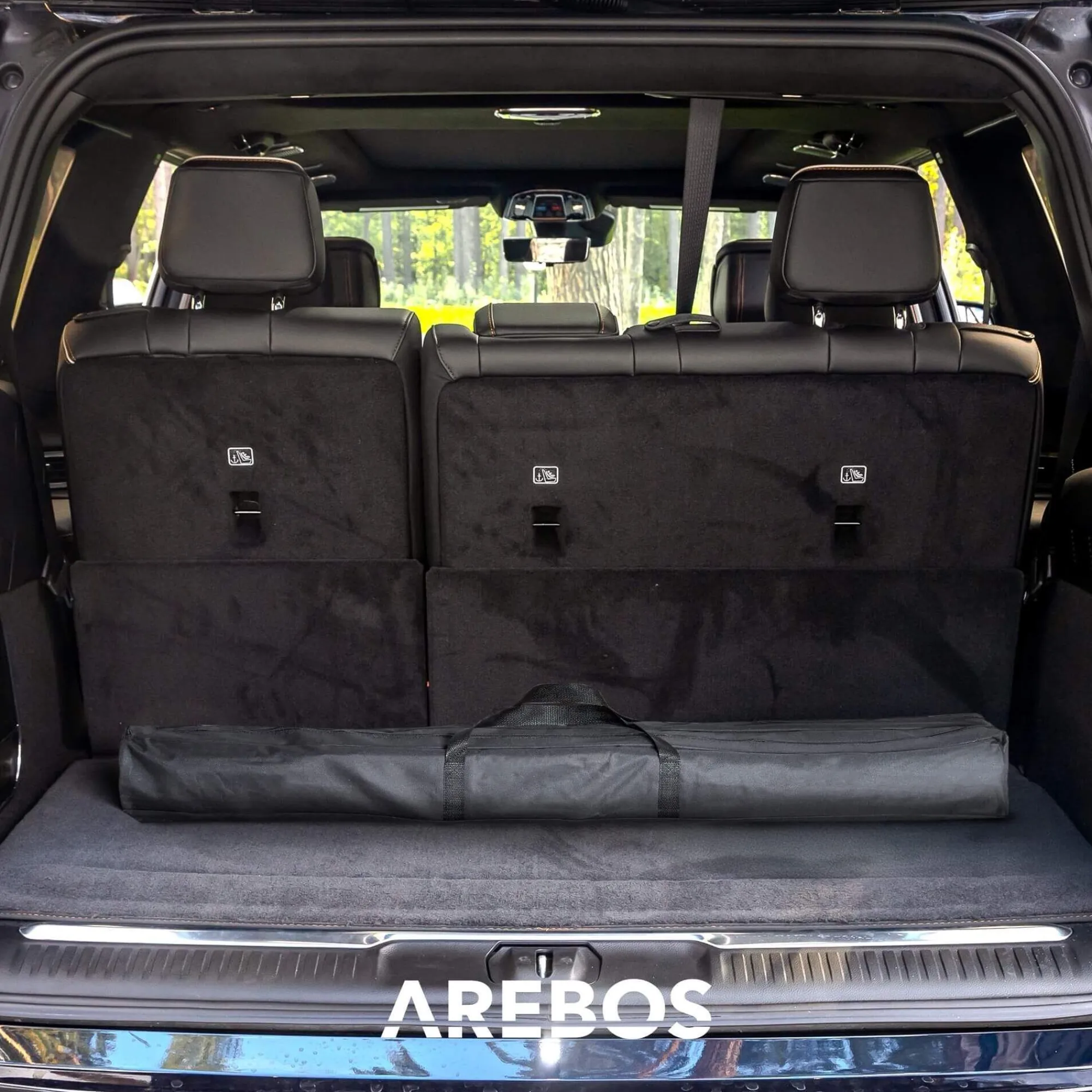 Arebos Campingtisch 120 cm Discount