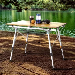 Arebos Campingtisch 120 cm Discount