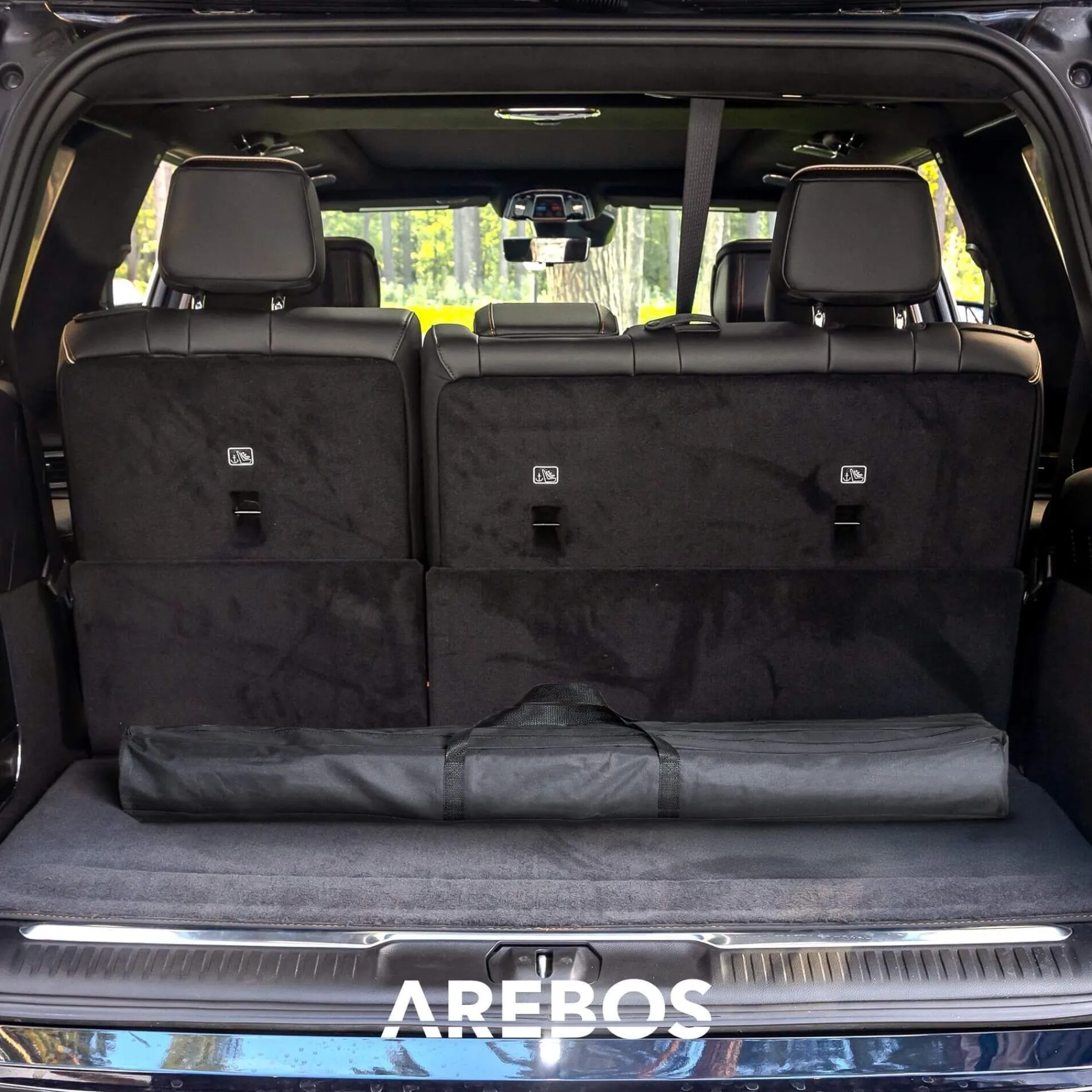 Arebos Campingtisch 120 cm Discount