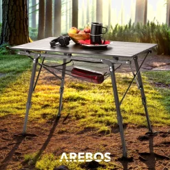 Arebos Campingtisch 120 cm Discount