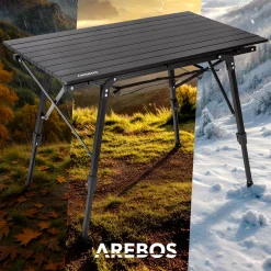Arebos Campingtisch 120 cm Discount