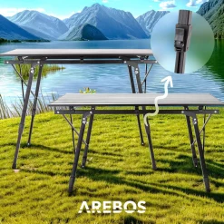 Arebos Campingtisch 90cm