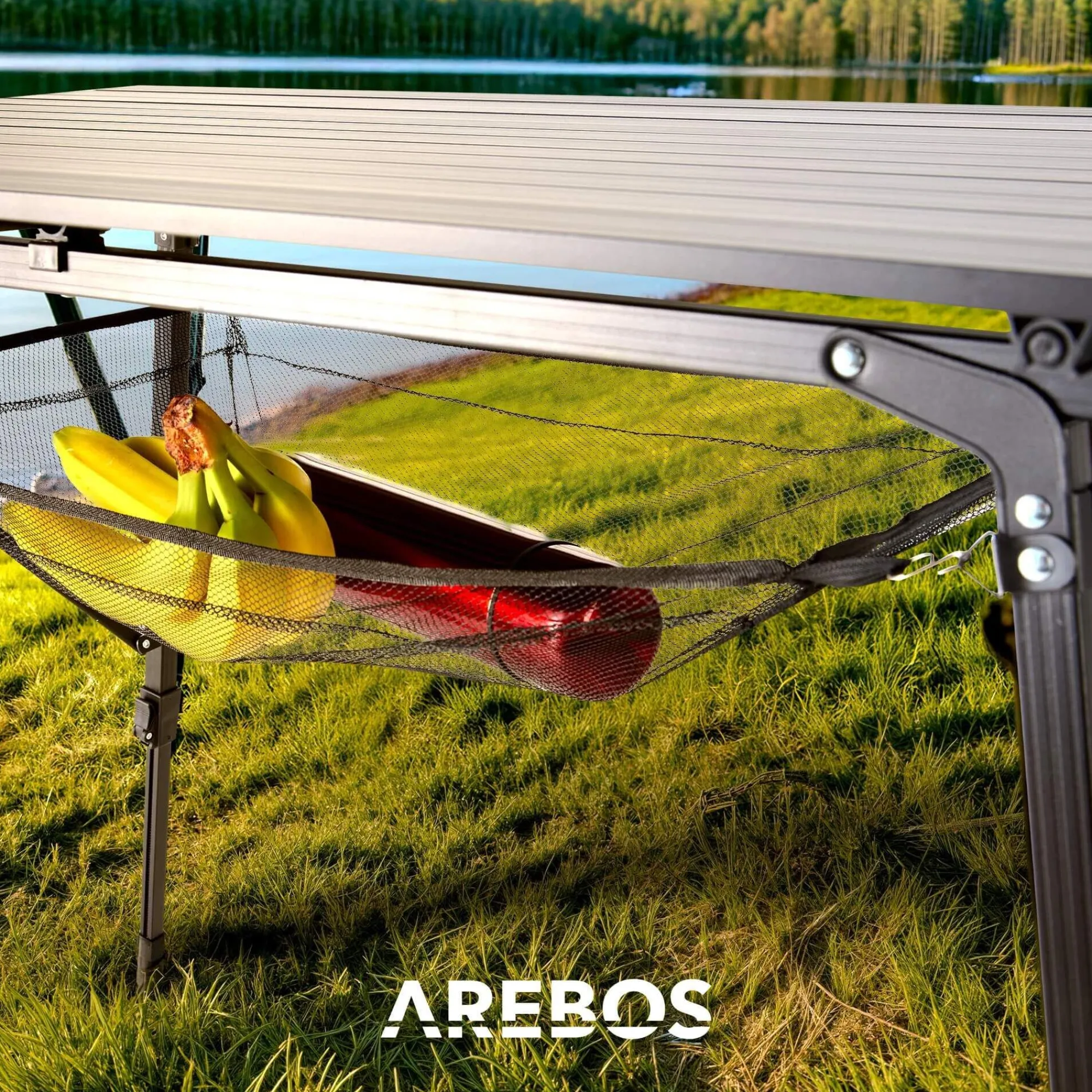 Arebos Campingtisch 90cm