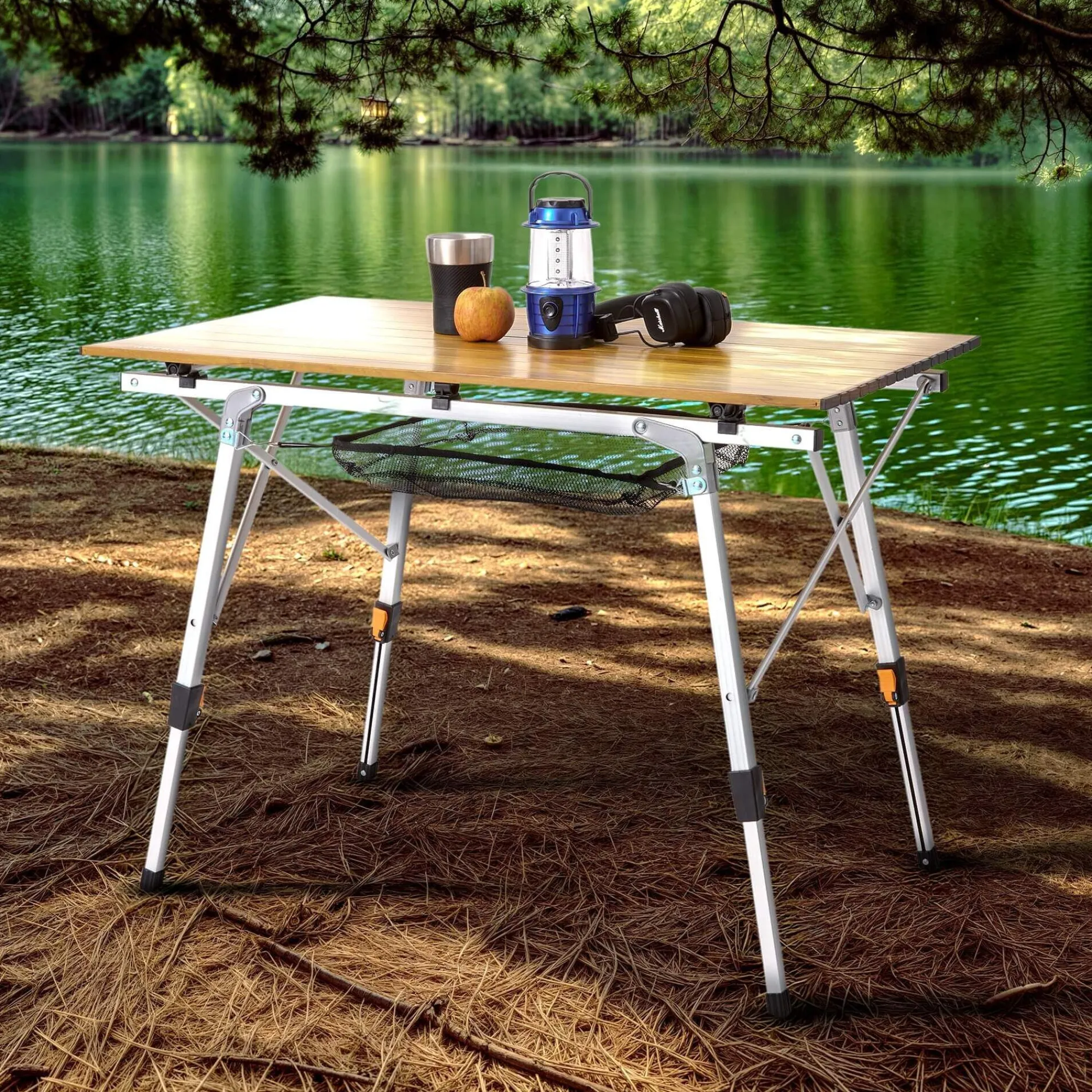 Arebos Campingtisch 90cm
