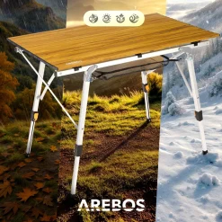 Arebos Campingtisch 90cm