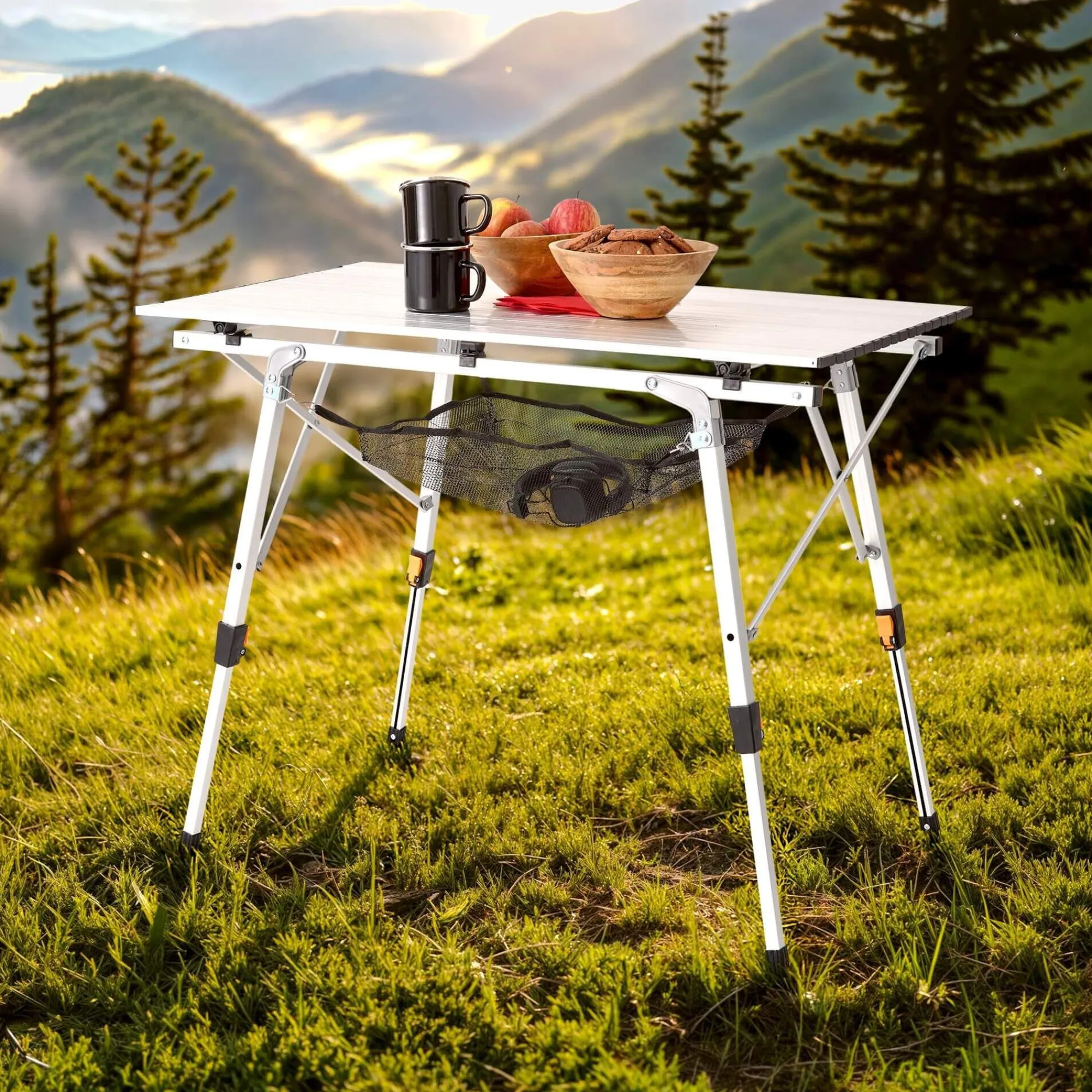 Arebos Campingtisch 90cm
