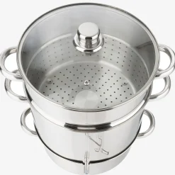 Arebos Dampfentsafter 15 L - Edelstahl Best