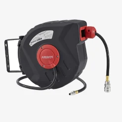 Arebos Druckluftschlauch Aufroller 15m Sale