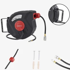Arebos Druckluftschlauch Aufroller 15m Sale