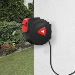 Arebos Druckluftschlauch Aufroller 30 m Clearance