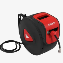 Arebos Druckluftschlauch Aufroller 30 m Clearance