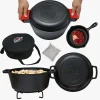 Arebos Dutch Oven 2in1 Discount