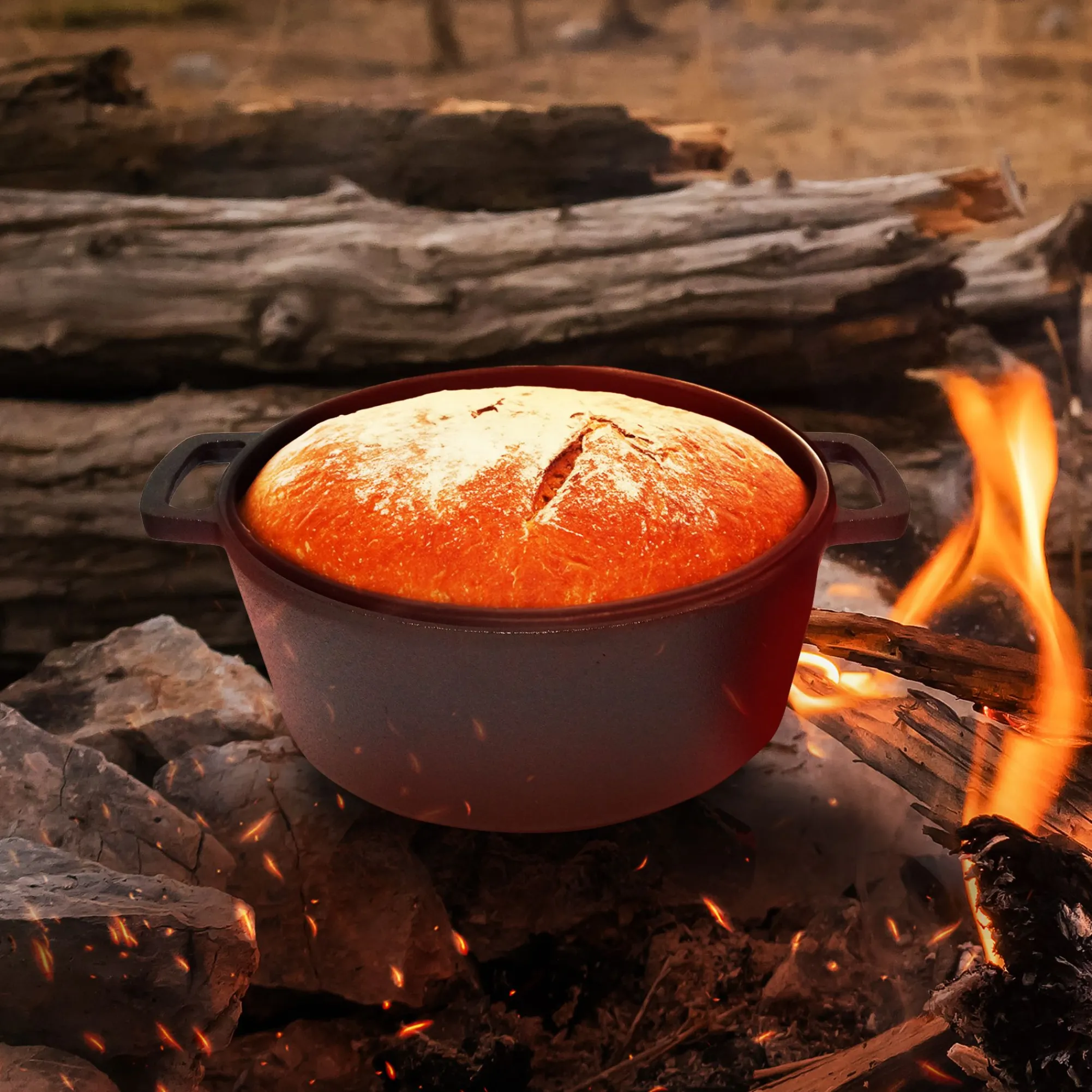 Arebos Dutch Oven 2in1 Discount