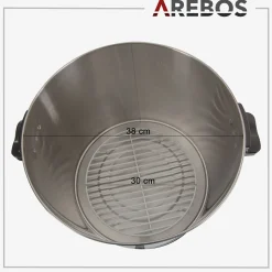 Arebos Einkochautomat 28L 2500W mit Thermostat Sale