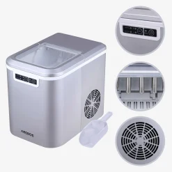 Arebos Eiswürfelmaschine 2.2L