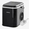 Arebos Eiswürfelmaschine 1,1 L Schwarz Hot