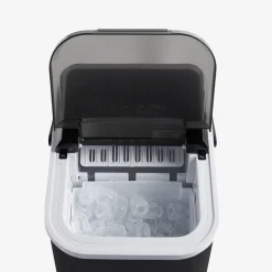 Arebos Eiswürfelmaschine 1,1 L Schwarz Hot