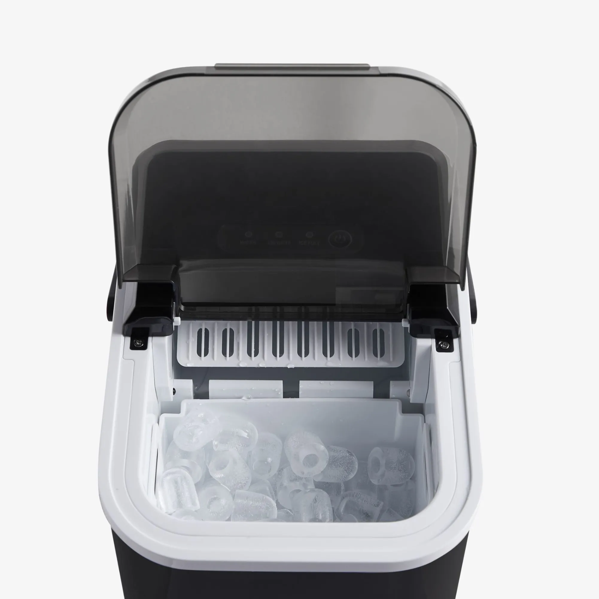 Arebos Eiswürfelmaschine 1,1 L Schwarz Hot