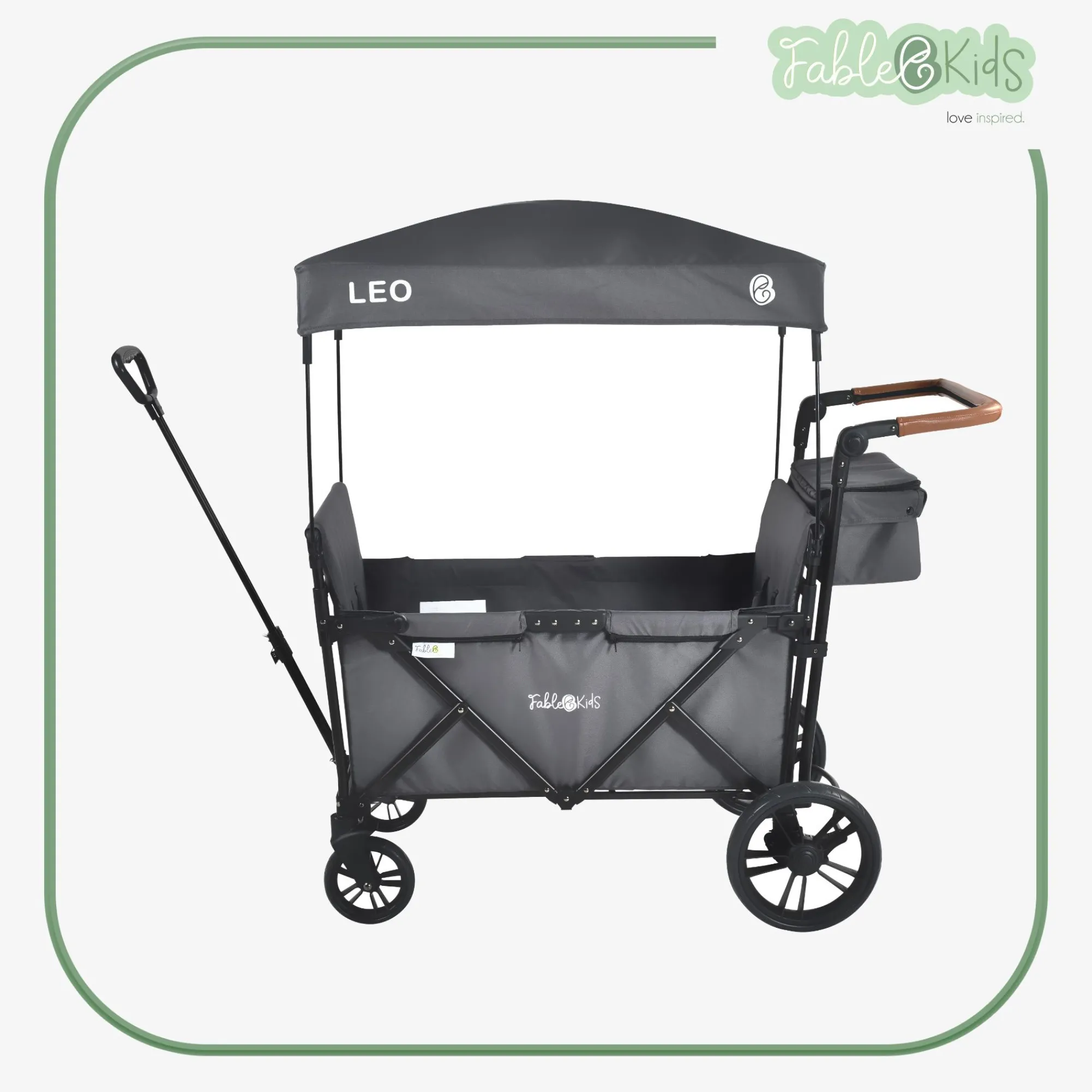 Fablekids Bollerwagen LEO X2 Lite New