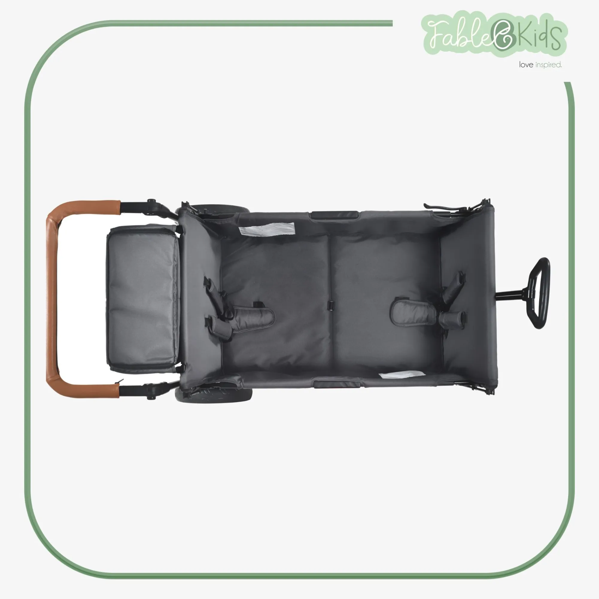 Fablekids Bollerwagen LEO X2 Lite New