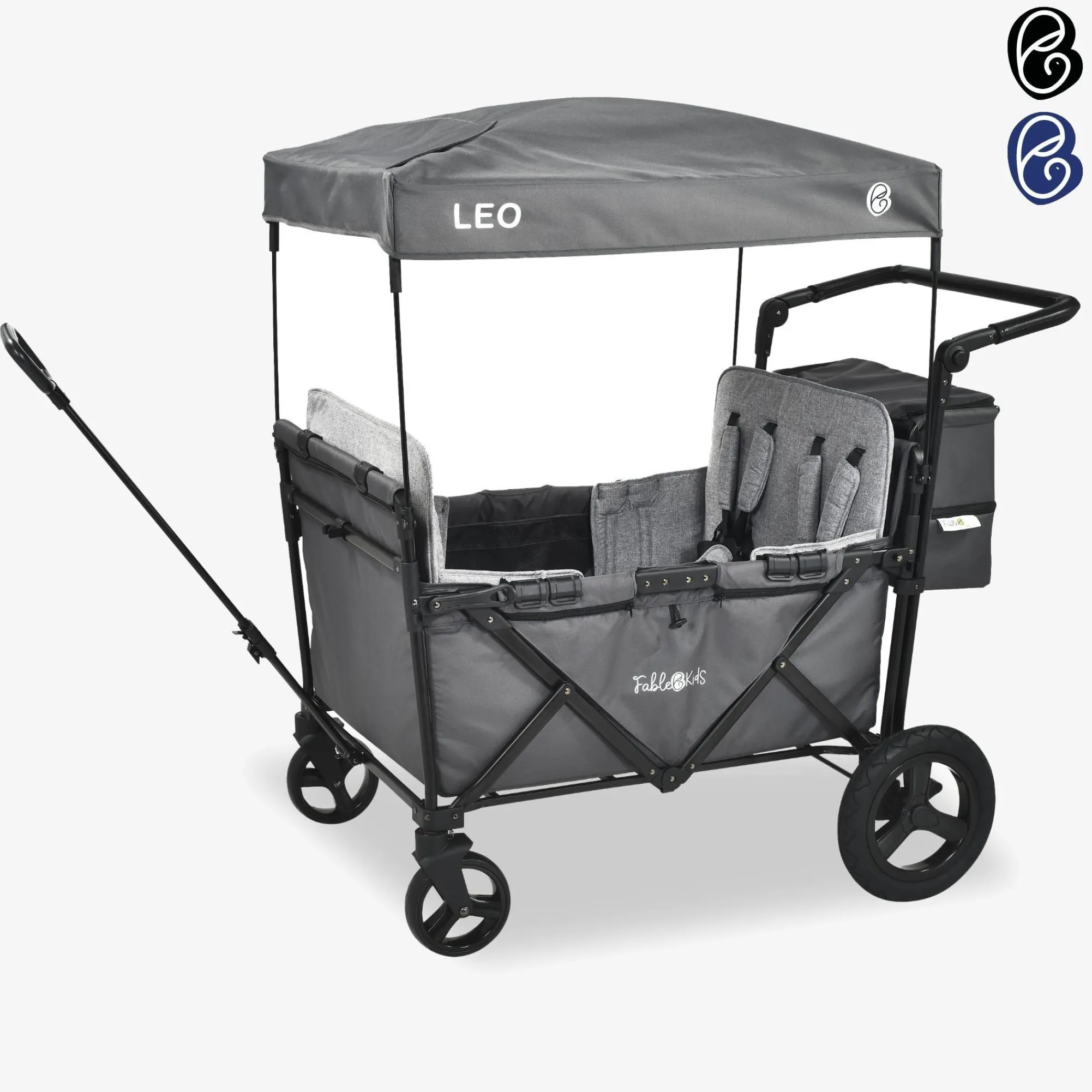 Fablekids Bollerwagen LEO X4 Plus Outlet