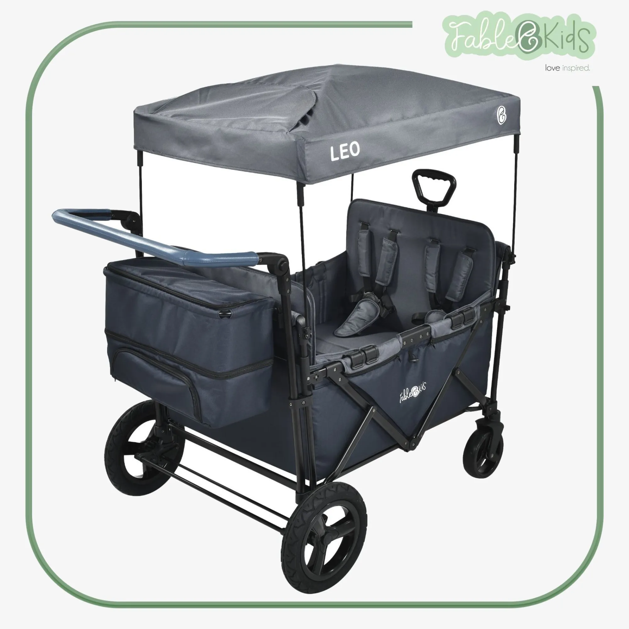 Fablekids Bollerwagen LEO X4 Plus Outlet