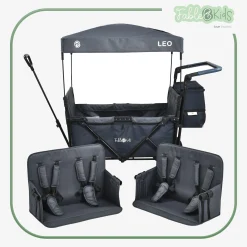 Fablekids Bollerwagen LEO X4 Plus Outlet