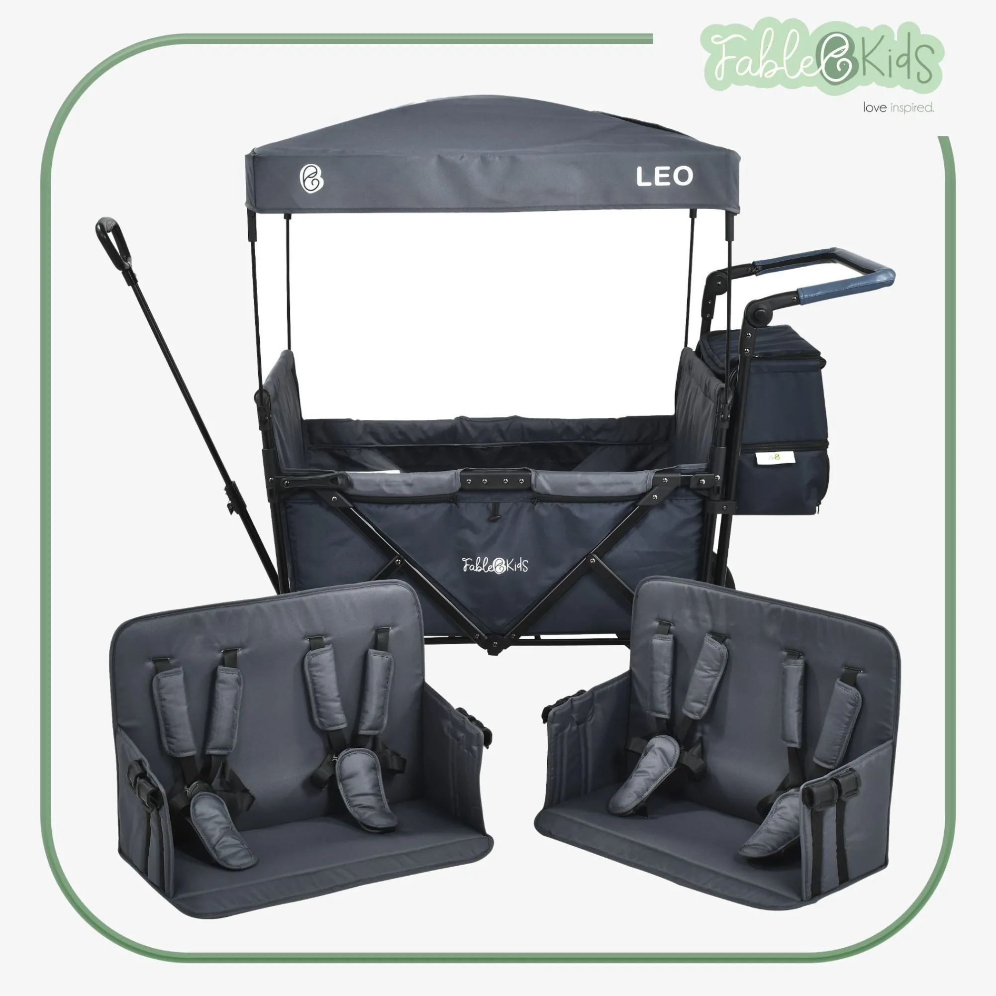 Fablekids Bollerwagen LEO X4 Plus Outlet
