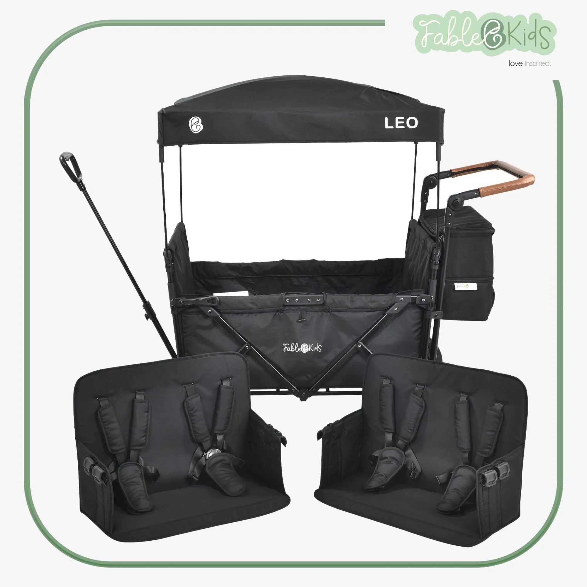 Fablekids Bollerwagen LEO X4 Plus Outlet