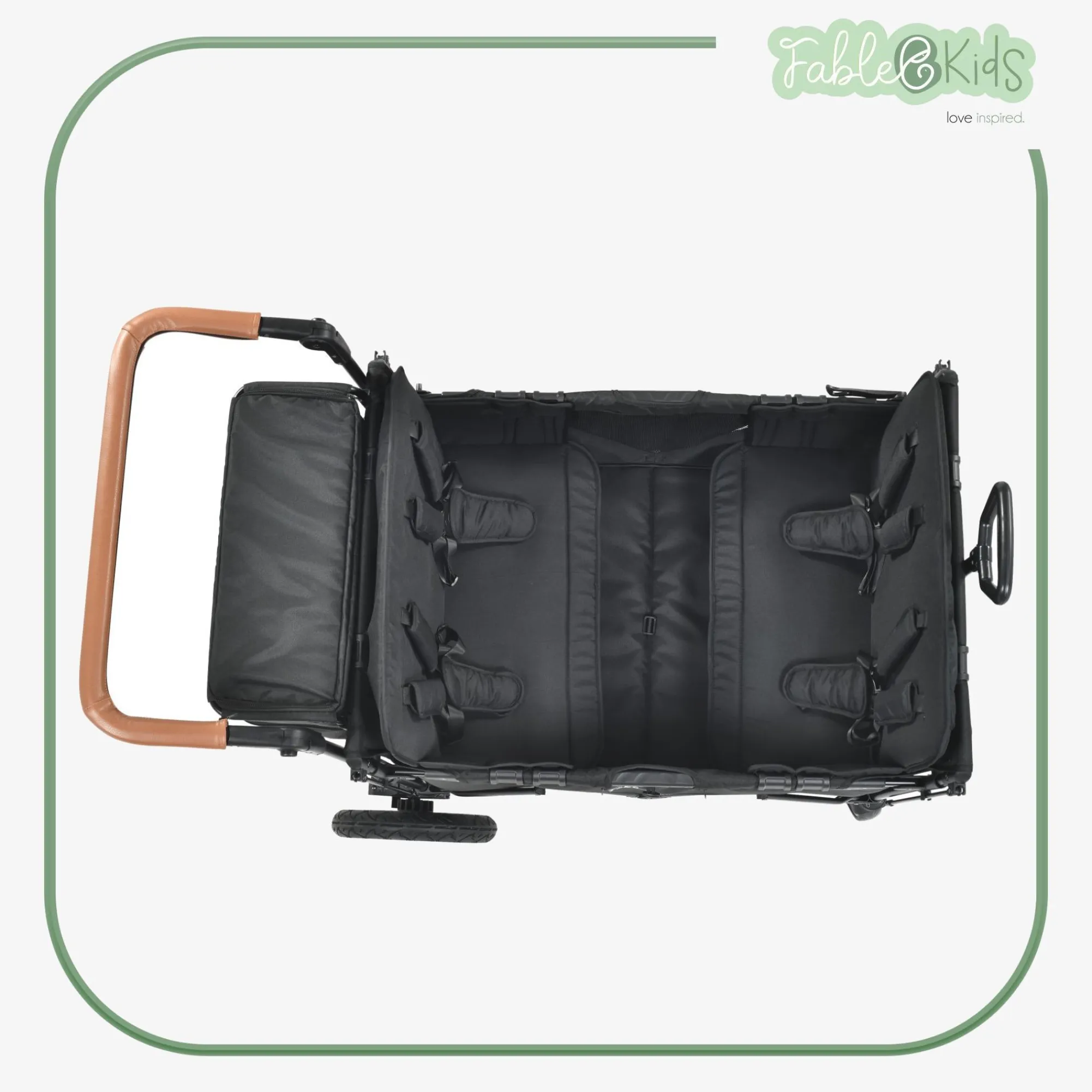 Fablekids Bollerwagen LEO X4 Plus Outlet