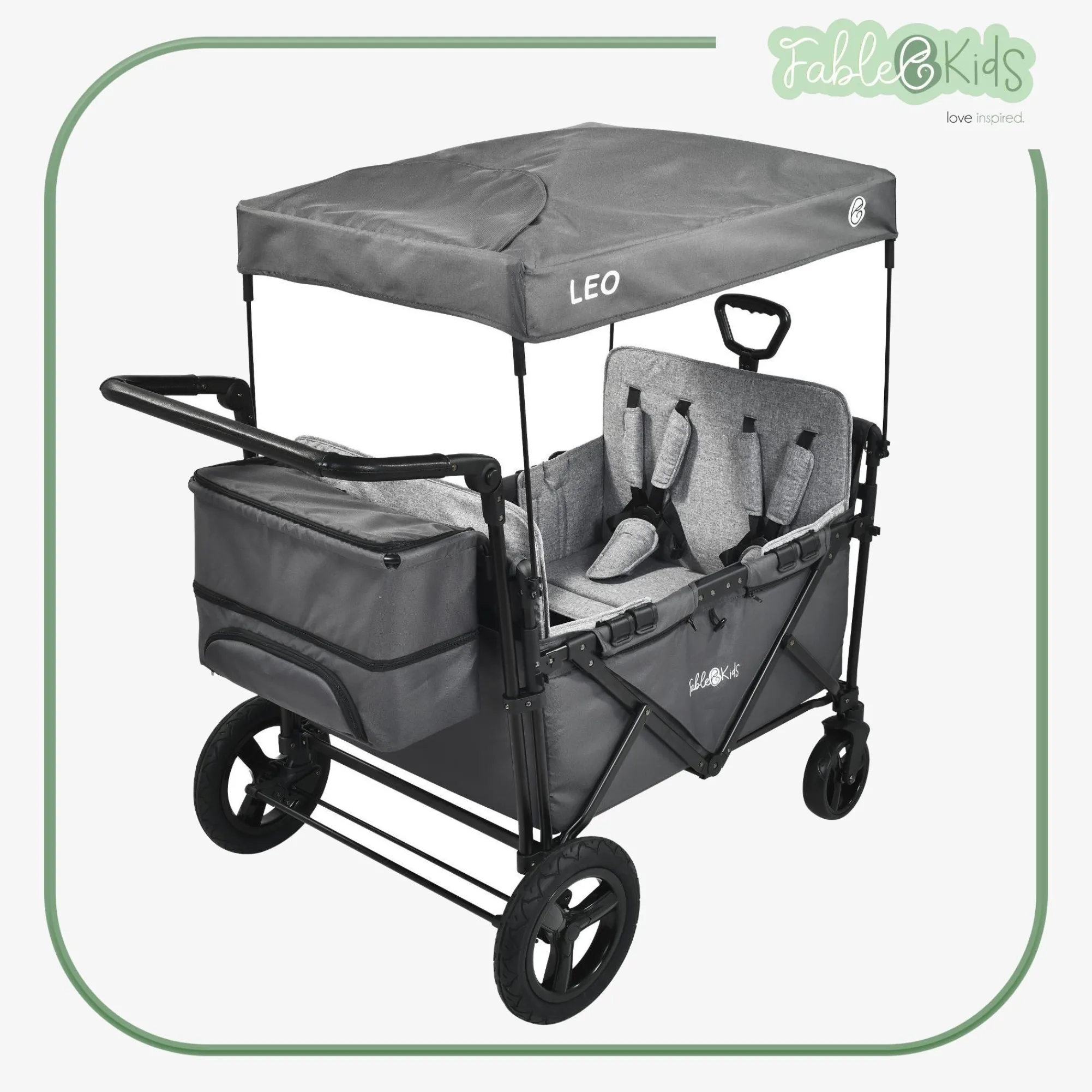 Fablekids Bollerwagen LEO X4 Plus Outlet