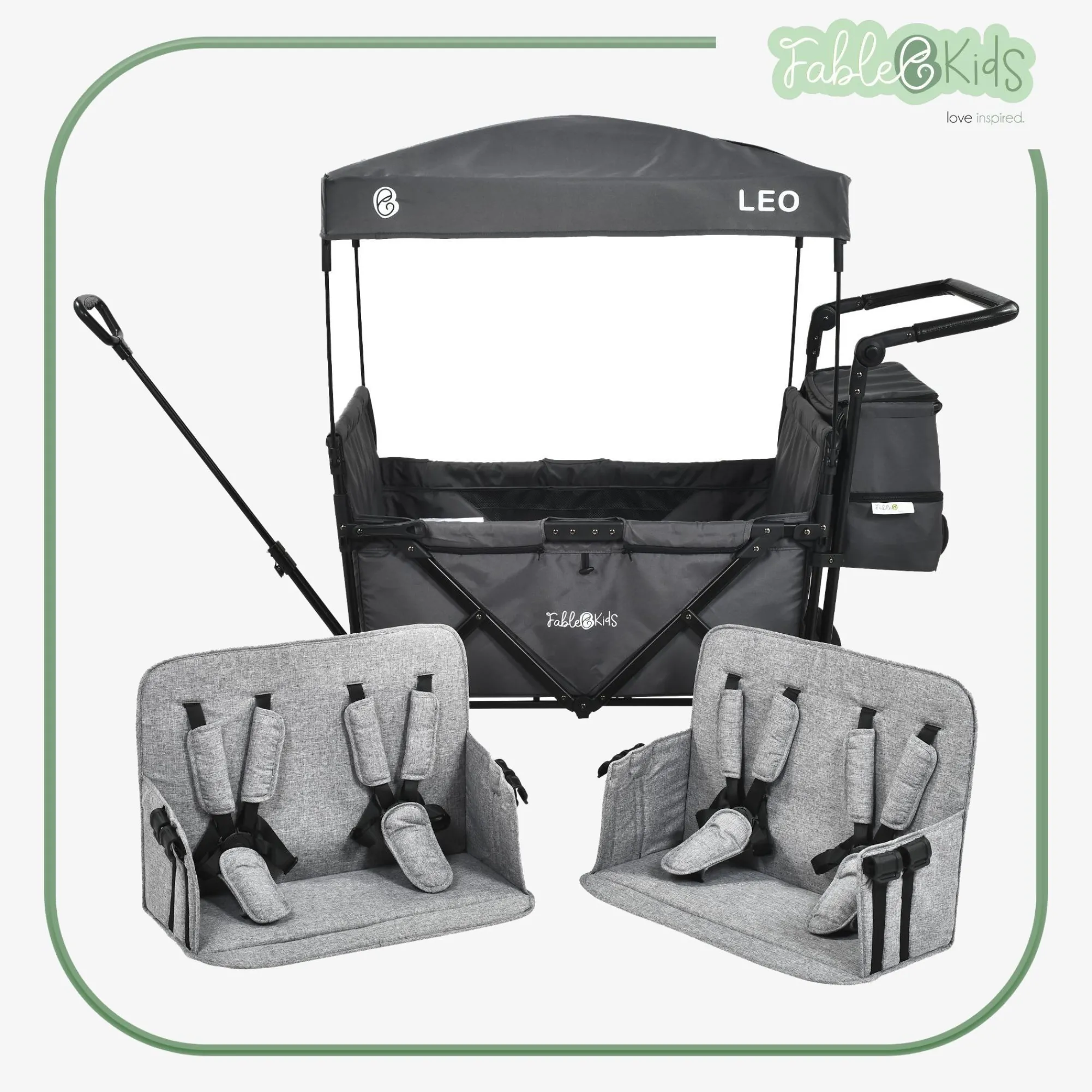 Fablekids Bollerwagen LEO X4 Plus Outlet