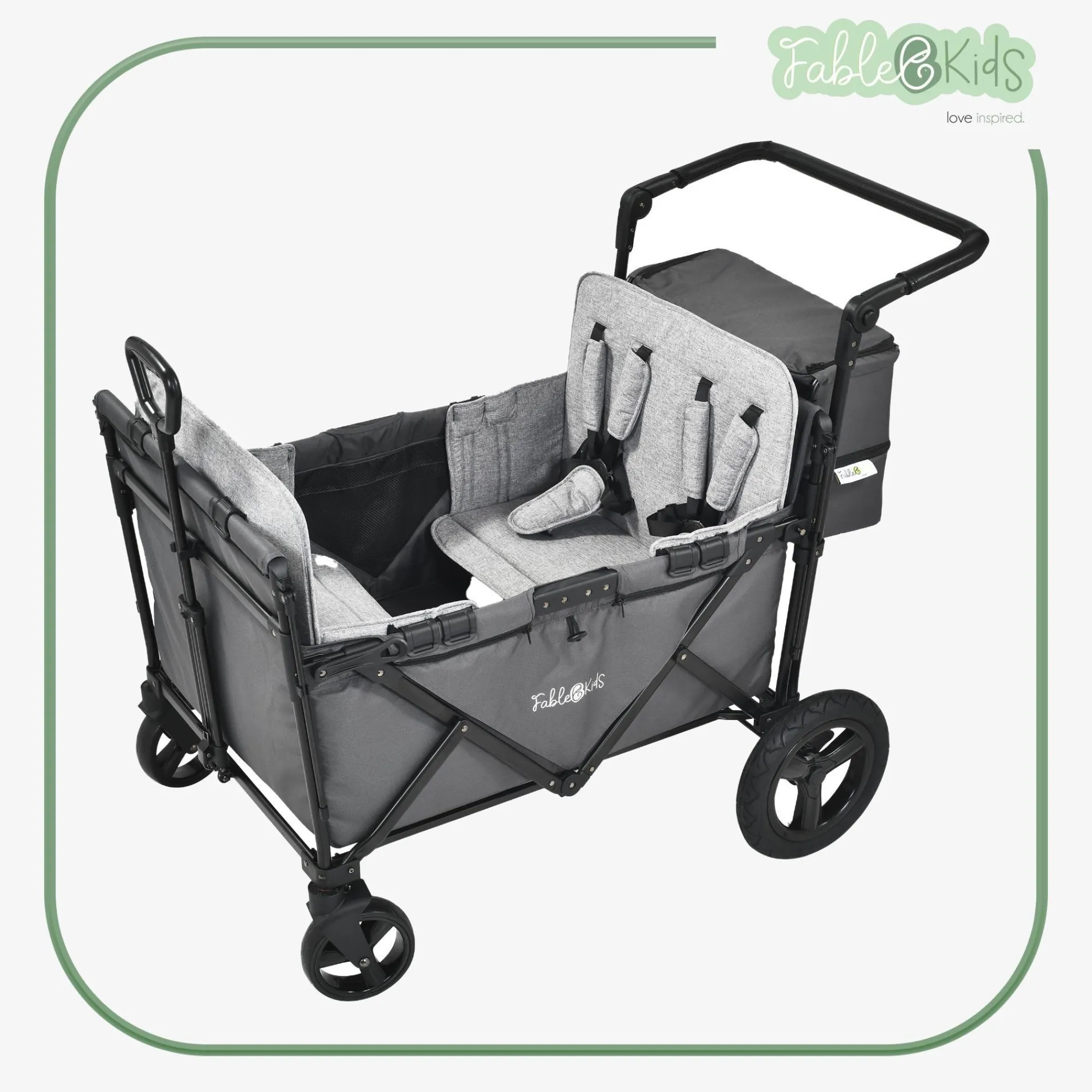 Fablekids Bollerwagen LEO X4 Plus Outlet